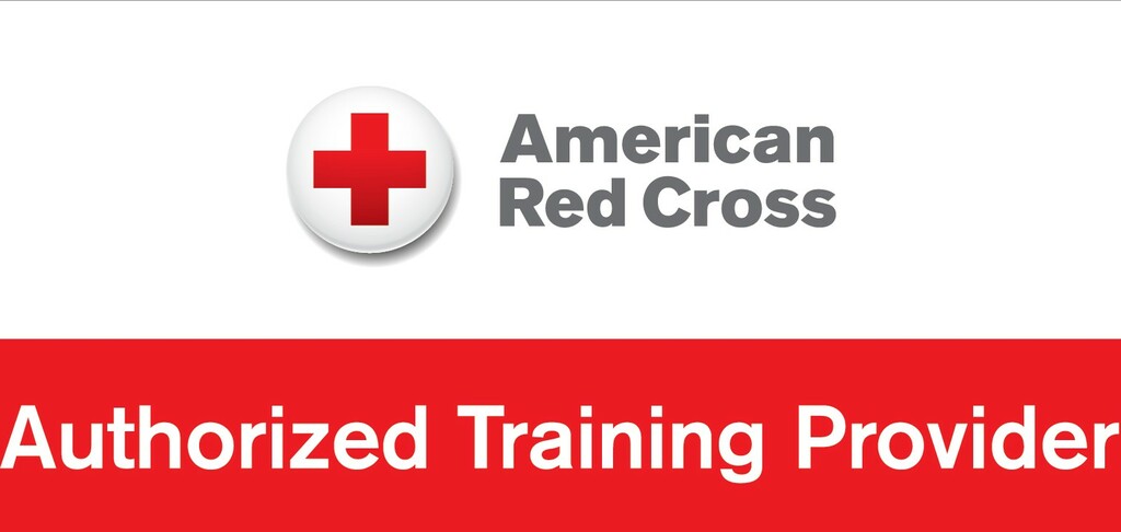 American Red Cross Licensed Training Provider Logo